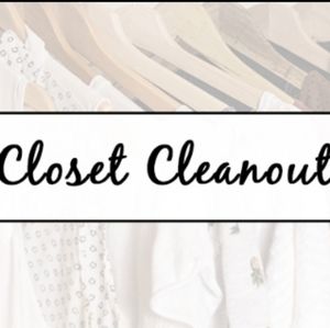 Closet Cleanout